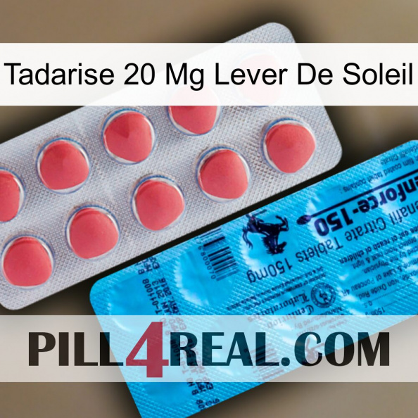 Tadarise 20 Mg Sunrise new14